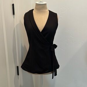 Marella Art 365 Wrap Sleeveless Blazer